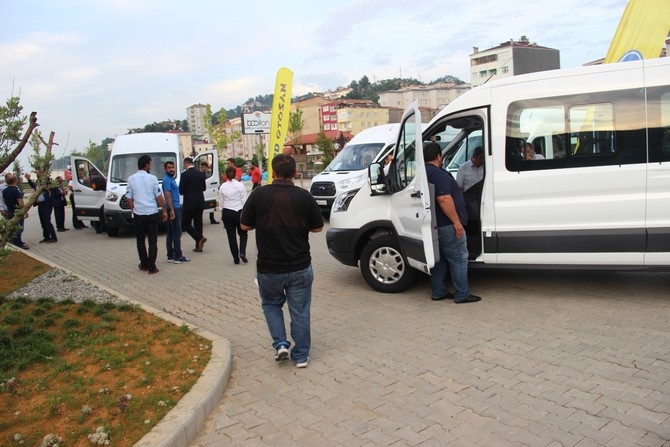 Ford Otosan Ticari Araçlar Rize'de Tanıtıldı 51
