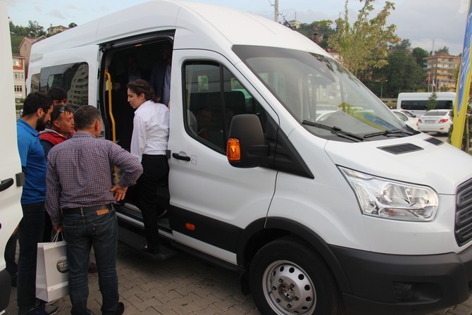 Ford Otosan Ticari Araçlar Rize'de Tanıtıldı 53