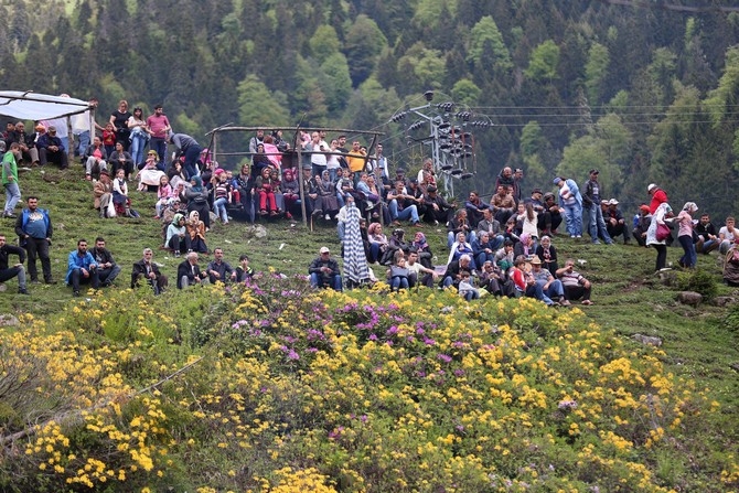Ayder’de Boğa Festivali Gergin Geçti 23