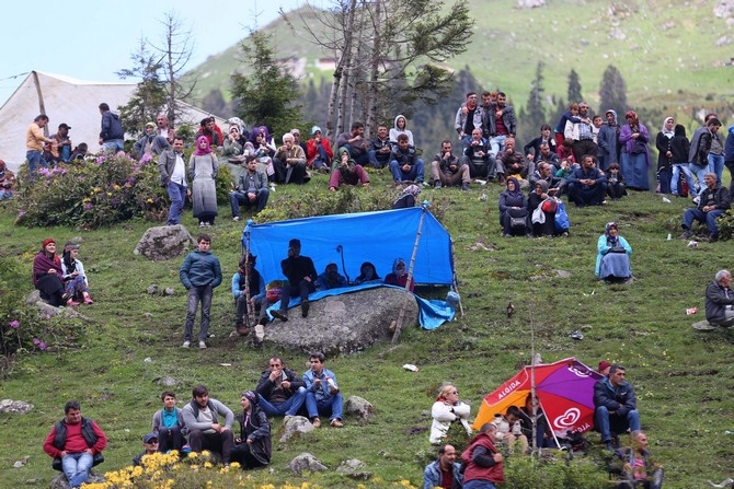 Ayder’de Boğa Festivali Gergin Geçti 24