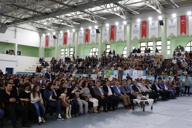 RTEÜ Öğrencileri "Diriliş Ertuğrul" Oyuncularıyla Buluştu 28