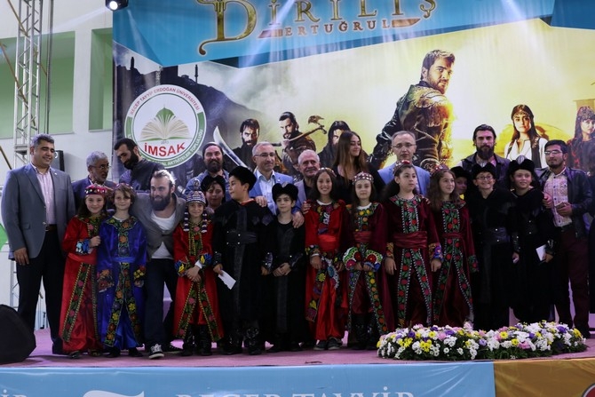 RTEÜ Öğrencileri "Diriliş Ertuğrul" Oyuncularıyla Buluştu 40