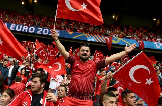 Türkiye - Hırvatistan Maçı Fotoğrafları 36