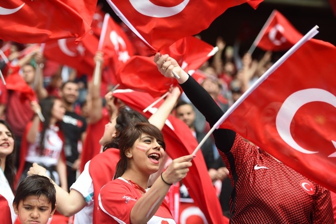 Türkiye - Hırvatistan Maçı Fotoğrafları 37