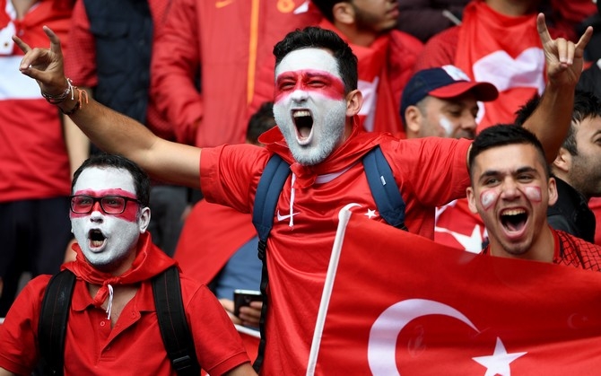 Türkiye - Hırvatistan Maçı Fotoğrafları 39