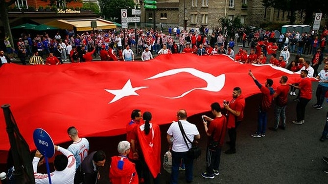Türkiye - Hırvatistan Maçı Fotoğrafları 84