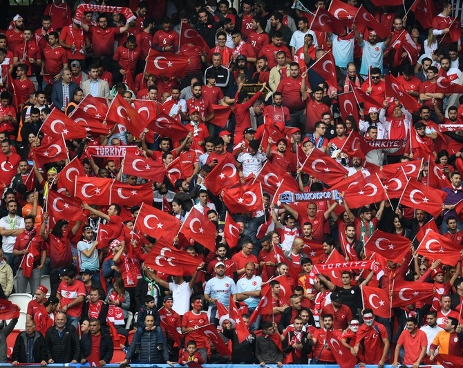 Türkiye - Hırvatistan Maçı Fotoğrafları 93