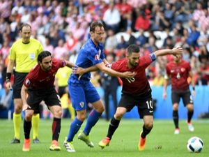 Türkiye - Hırvatistan Maçı Fotoğrafları