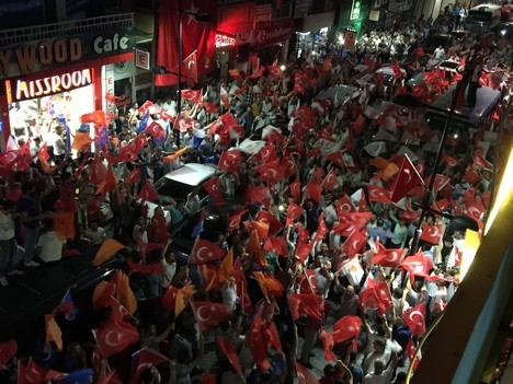 Rize'de Tek Ses! Rizeli Uyuma Devletine Sahip Çık Sesleri... 1