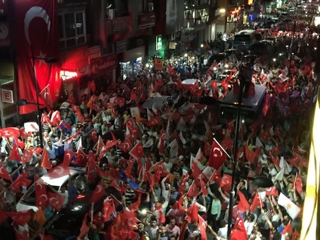 Rize'de Tek Ses! Rizeli Uyuma Devletine Sahip Çık Sesleri... 10