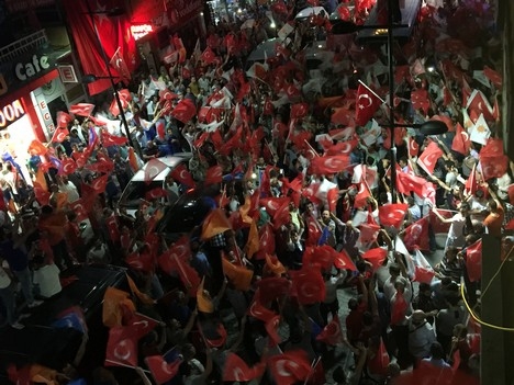 Rize'de Tek Ses! Rizeli Uyuma Devletine Sahip Çık Sesleri... 17