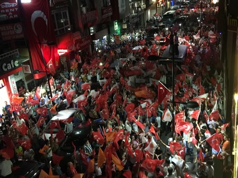 Rize'de Tek Ses! Rizeli Uyuma Devletine Sahip Çık Sesleri... 19