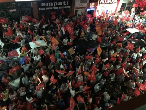 Rize'de Tek Ses! Rizeli Uyuma Devletine Sahip Çık Sesleri... 2