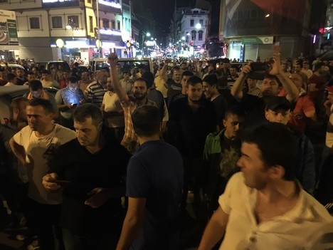 Rize'de Tek Ses! Rizeli Uyuma Devletine Sahip Çık Sesleri... 21