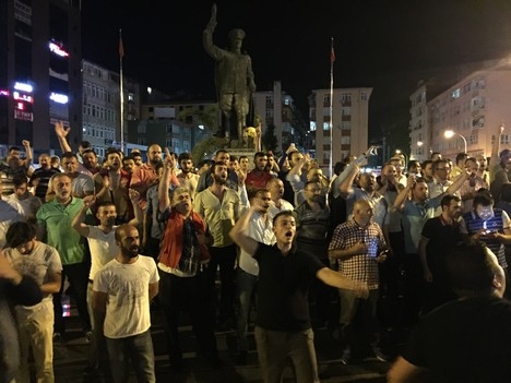 Rize'de Tek Ses! Rizeli Uyuma Devletine Sahip Çık Sesleri... 22