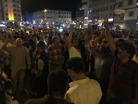 Rize'de Tek Ses! Rizeli Uyuma Devletine Sahip Çık Sesleri... 23