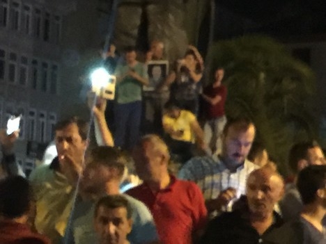 Rize'de Tek Ses! Rizeli Uyuma Devletine Sahip Çık Sesleri... 26