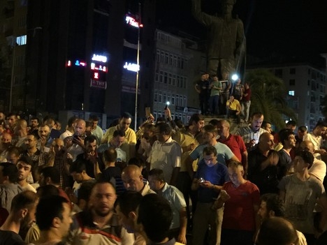 Rize'de Tek Ses! Rizeli Uyuma Devletine Sahip Çık Sesleri... 28