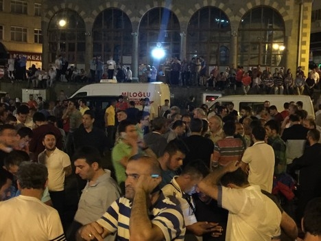 Rize'de Tek Ses! Rizeli Uyuma Devletine Sahip Çık Sesleri... 29