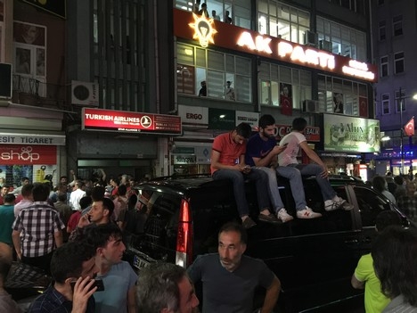 Rize'de Tek Ses! Rizeli Uyuma Devletine Sahip Çık Sesleri... 32