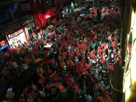 Rize'de Tek Ses! Rizeli Uyuma Devletine Sahip Çık Sesleri... 36