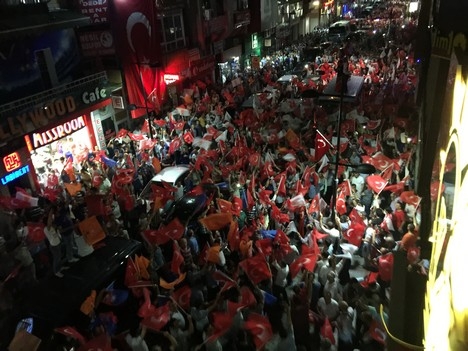 Rize'de Tek Ses! Rizeli Uyuma Devletine Sahip Çık Sesleri... 37