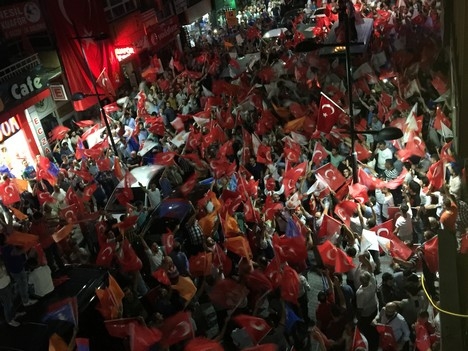 Rize'de Tek Ses! Rizeli Uyuma Devletine Sahip Çık Sesleri... 39