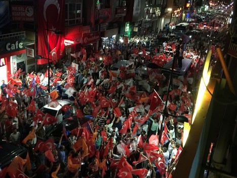 Rize'de Tek Ses! Rizeli Uyuma Devletine Sahip Çık Sesleri... 40