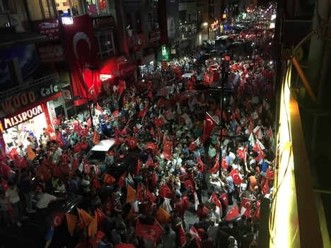 Rize'de Tek Ses! Rizeli Uyuma Devletine Sahip Çık Sesleri... 42