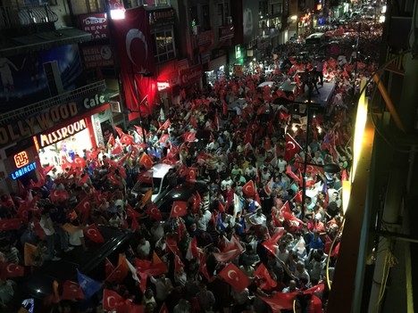 Rize'de Tek Ses! Rizeli Uyuma Devletine Sahip Çık Sesleri... 6