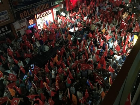 Rize'de Tek Ses! Rizeli Uyuma Devletine Sahip Çık Sesleri... 7