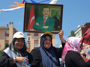 Rize’de Milli İrade Nöbeti Devam Ediyor‏