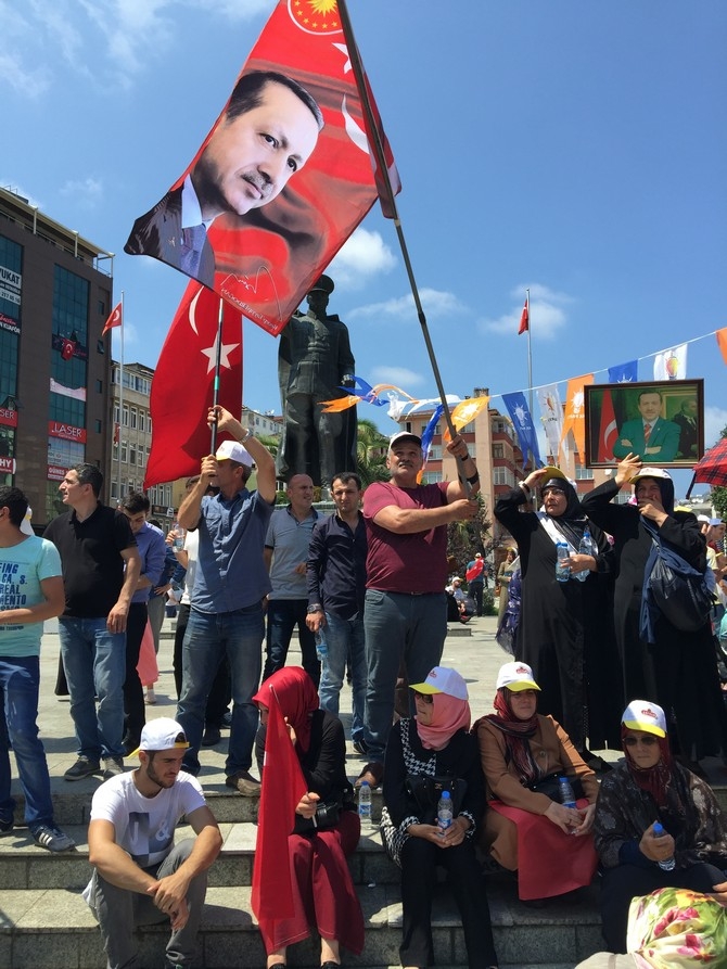 Rize’de Milli İrade Nöbeti Devam Ediyor‏ 3