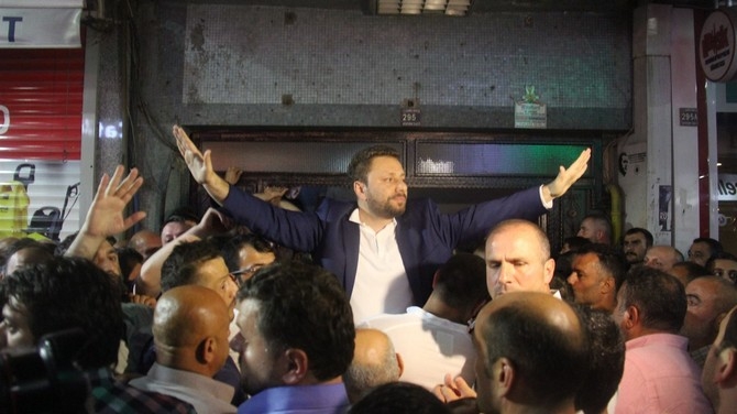 Rizeliler Darbe Girişimine Tepki Gösterdi Sokağa Döküldü 15