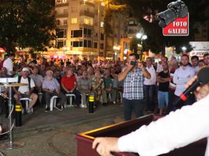 Avcı ve Bak Gece Boyunca İlçelerde Milli İrade Nöbetlerine Katıldı