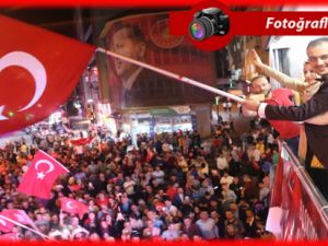 Rizeli Gelin-Damat Demokrasi Nöbetinde