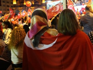 Reis Emretti Rizeliler Meydanda !