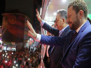 Rize'de Demokrasi Nöbeti Sürüyor