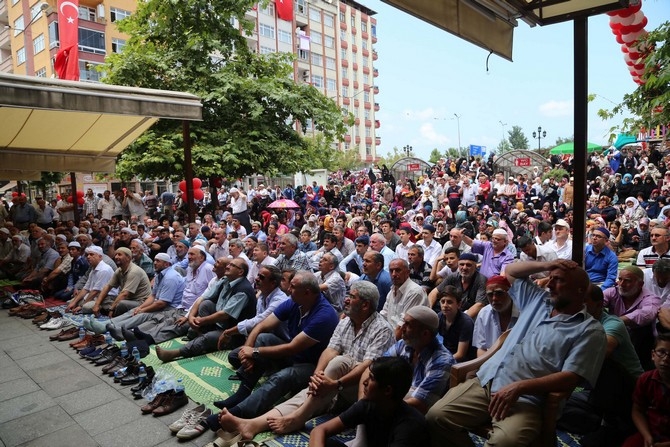Rize'de 524 Hafız Törenle İcazet Belgelerini Aldı 1
