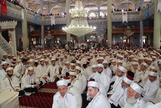 Rize'de 524 Hafız Törenle İcazet Belgelerini Aldı 10