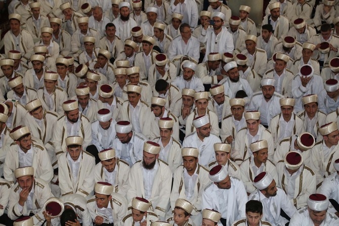 Rize'de 524 Hafız Törenle İcazet Belgelerini Aldı 11