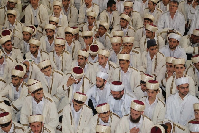 Rize'de 524 Hafız Törenle İcazet Belgelerini Aldı 12