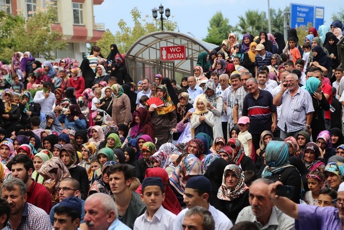 Rize'de 524 Hafız Törenle İcazet Belgelerini Aldı 13