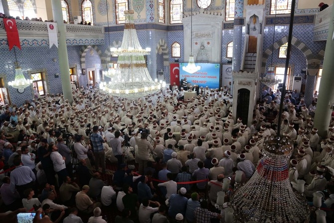 Rize'de 524 Hafız Törenle İcazet Belgelerini Aldı 16