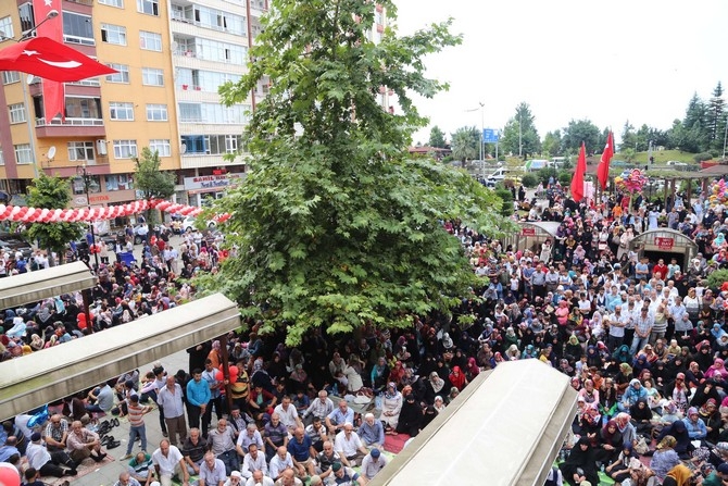 Rize'de 524 Hafız Törenle İcazet Belgelerini Aldı 17