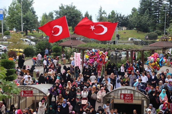 Rize'de 524 Hafız Törenle İcazet Belgelerini Aldı 19