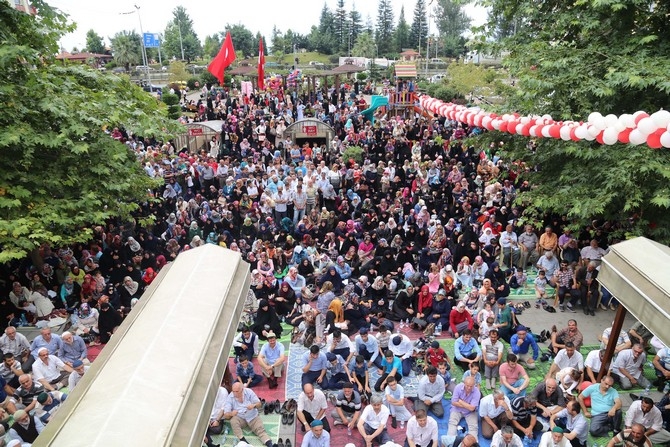 Rize'de 524 Hafız Törenle İcazet Belgelerini Aldı 20