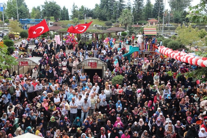 Rize'de 524 Hafız Törenle İcazet Belgelerini Aldı 21