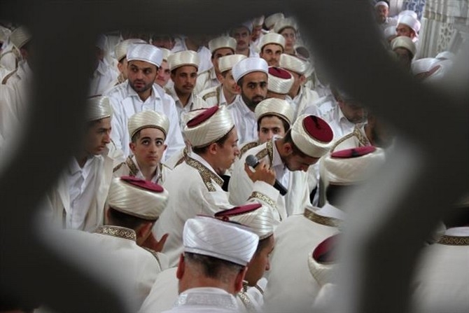 Rize'de 524 Hafız Törenle İcazet Belgelerini Aldı 35