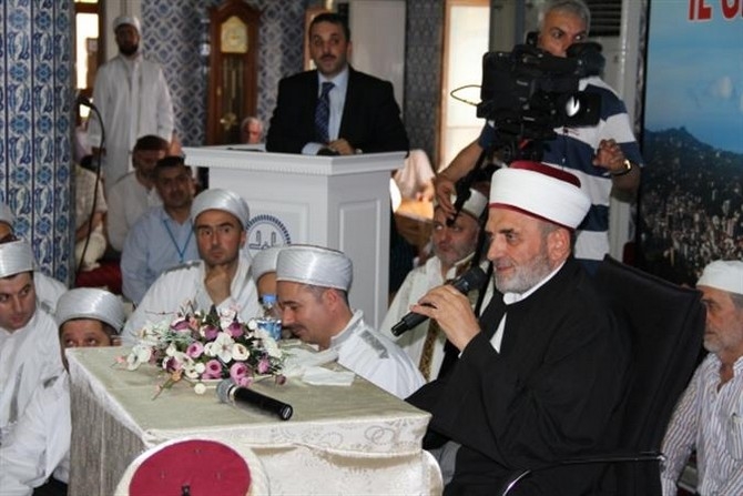 Rize'de 524 Hafız Törenle İcazet Belgelerini Aldı 36